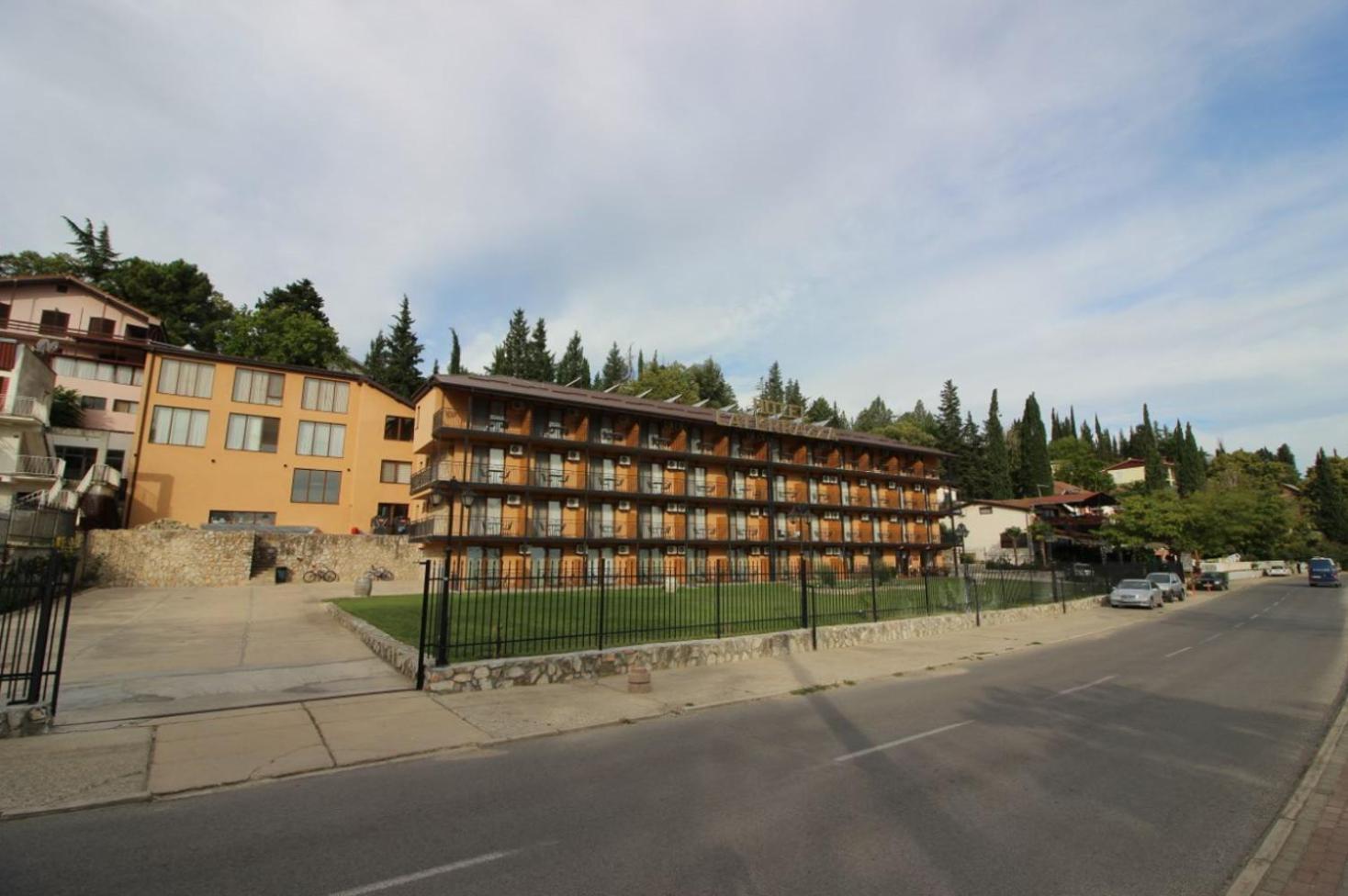 Hotel La Terrazza Dojran Экстерьер фото