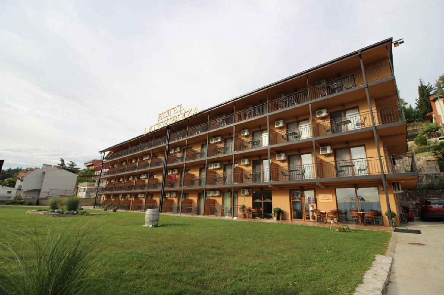 Hotel La Terrazza Dojran Экстерьер фото